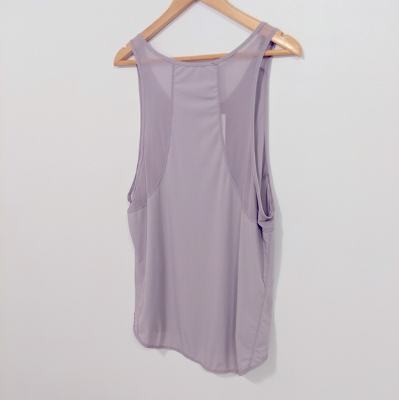 Zyia Active Lilac Panel Mesh Tank XXXL NWT - Picture 14 of 16